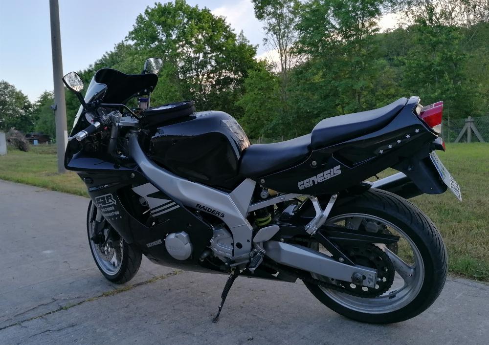 Motorrad verkaufen Yamaha Fzr 600 R  Ankauf